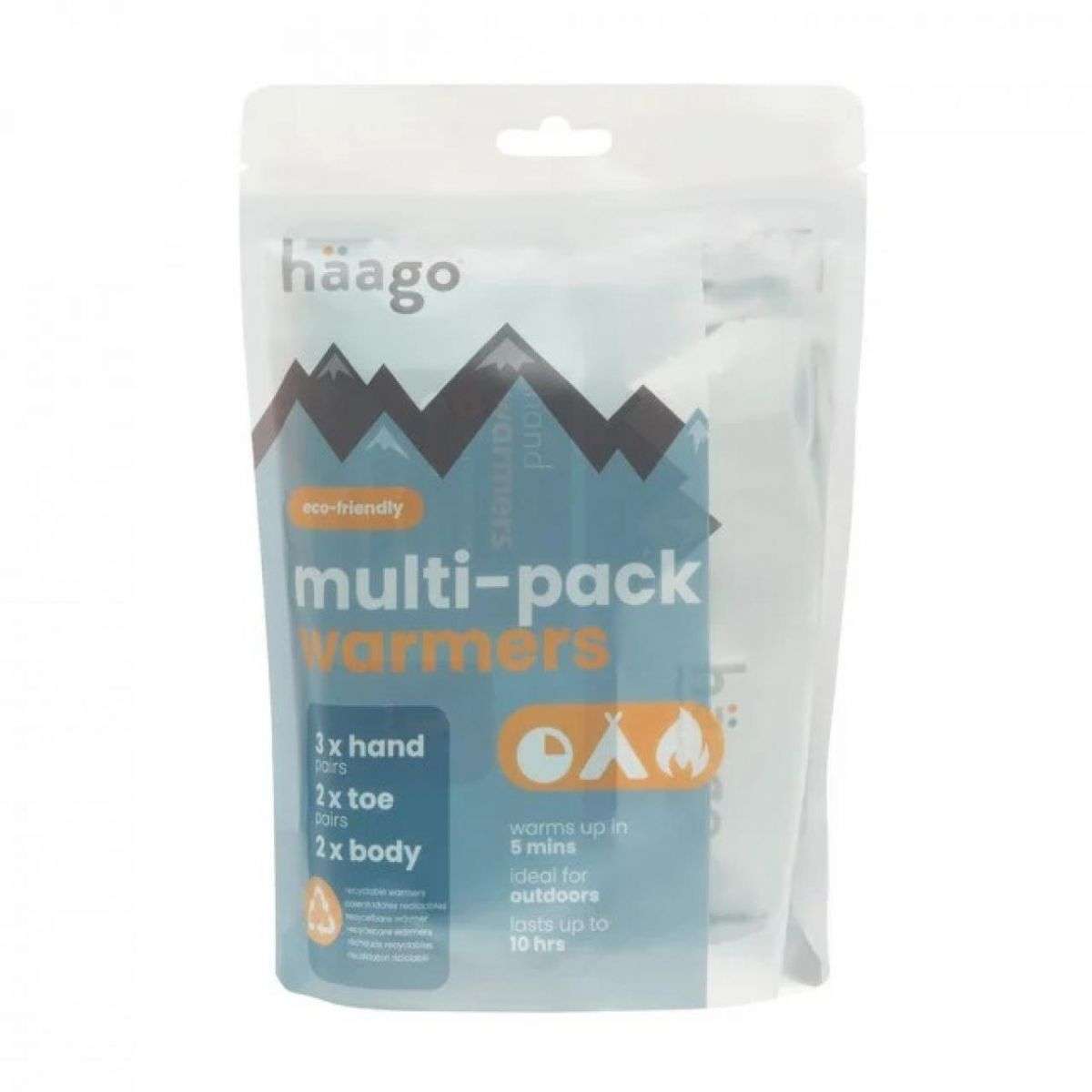 Réchauffeurs assortis Haago