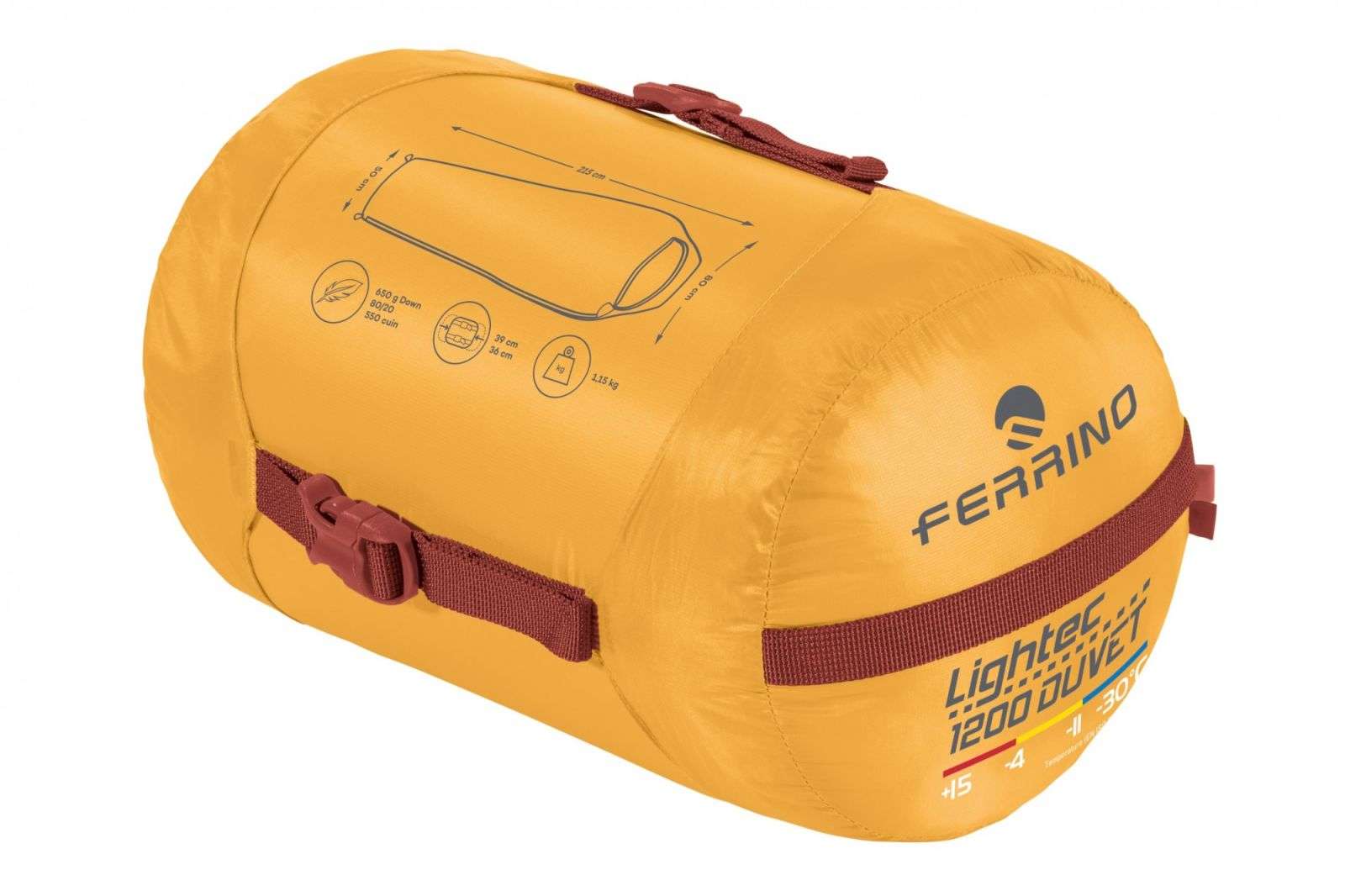 Ferrino Lightec 1200 pussilakana makuupussi