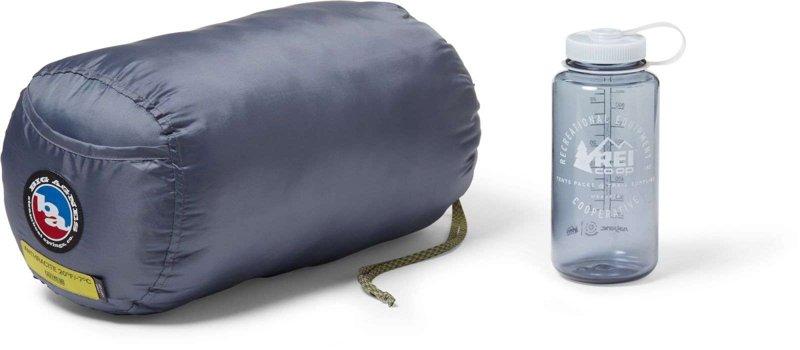 Big Agnes Anthracite 20 υπνόσακος