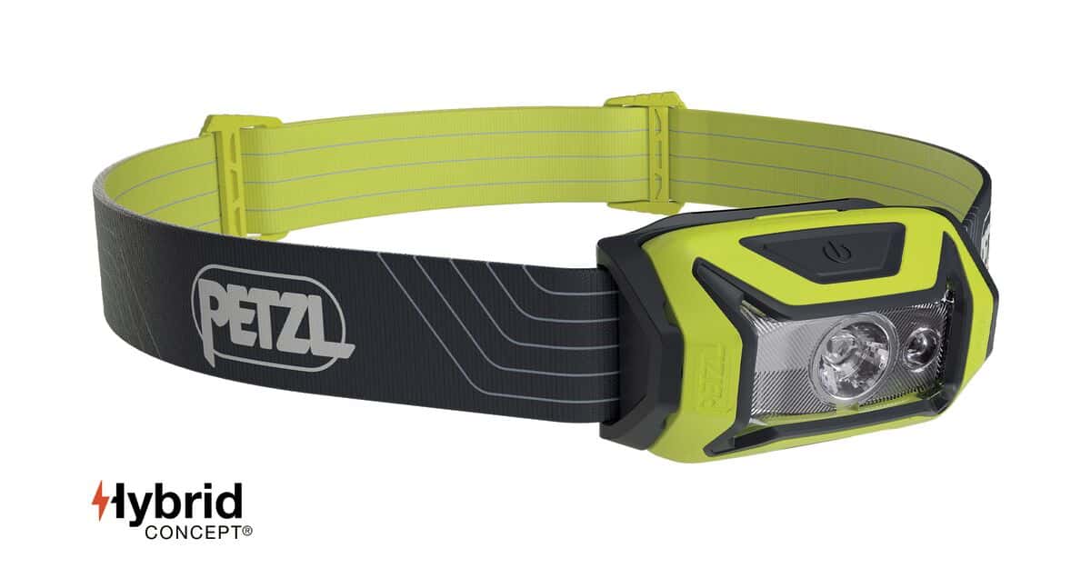 Petzl Tikka 2022 čelna svetilka