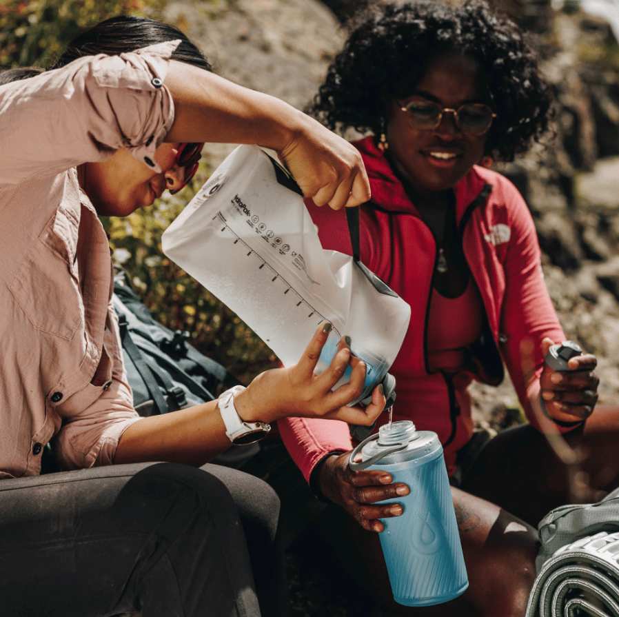 HydraPak The Seeker+ 3 L Water Storage
