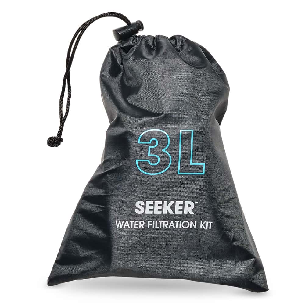 HydraPak The Seeker+ 3 L Water Storage