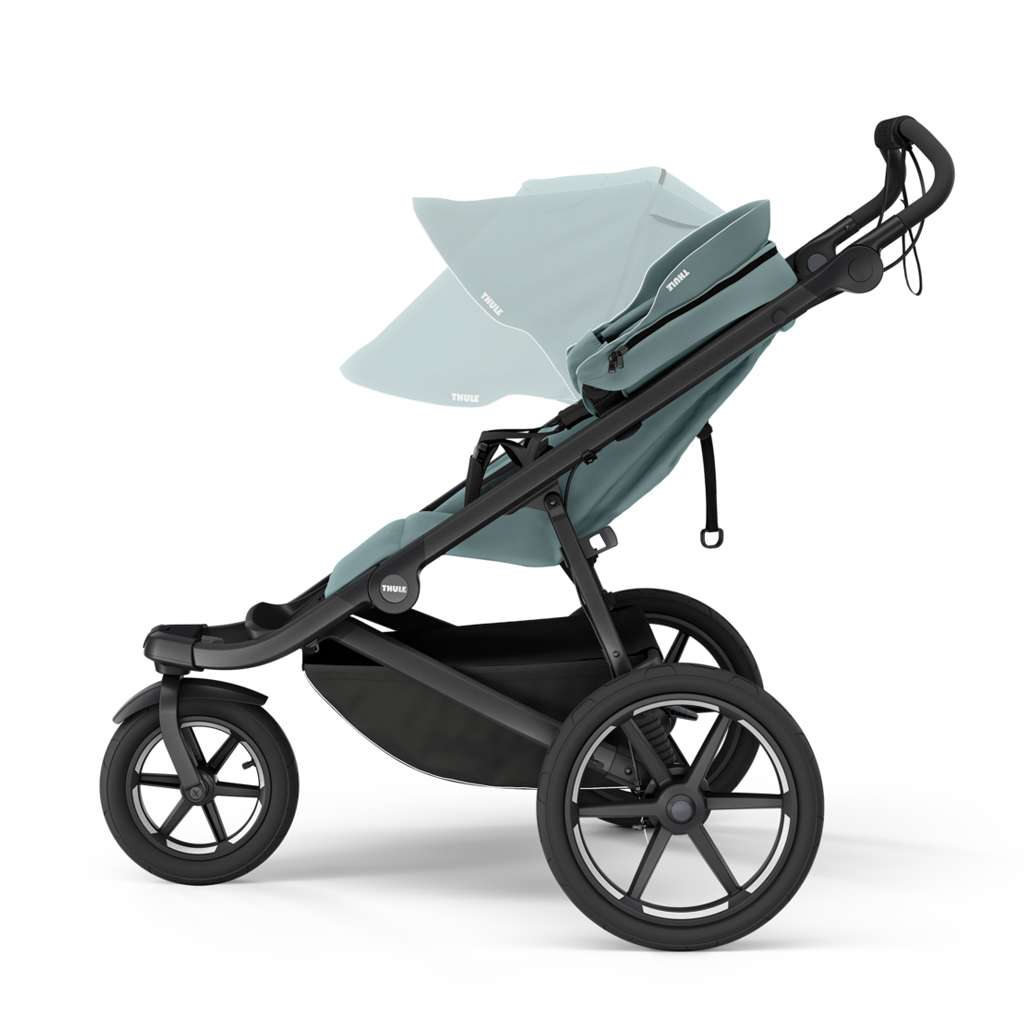 Thule Urban Glide 3 wandelwagen met magnetische gesp