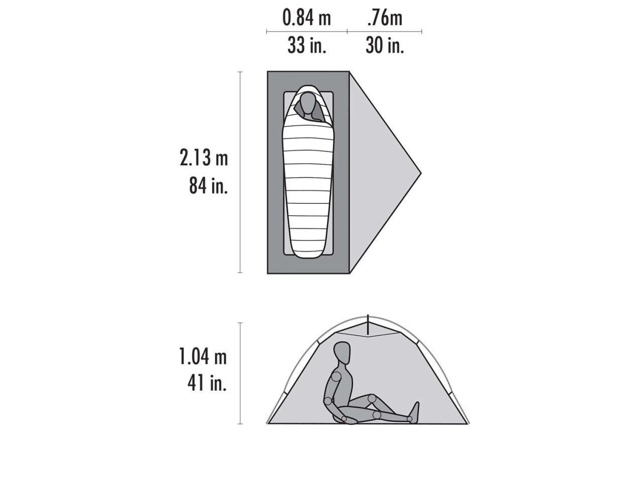 Tente MSR Access 1