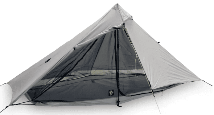 Six Moon Designs Deschutes Ultralight Backpacking Tarp (bâche de sac à dos ultralégère)