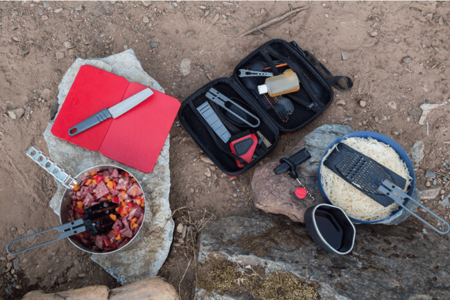 MSR Alpine Deluxe Kitchen Set