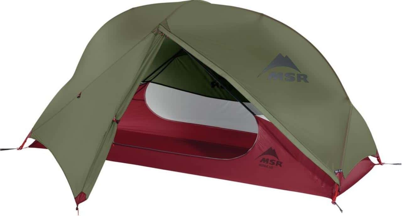 MSR Hubba NX Solo - tente de randonnée