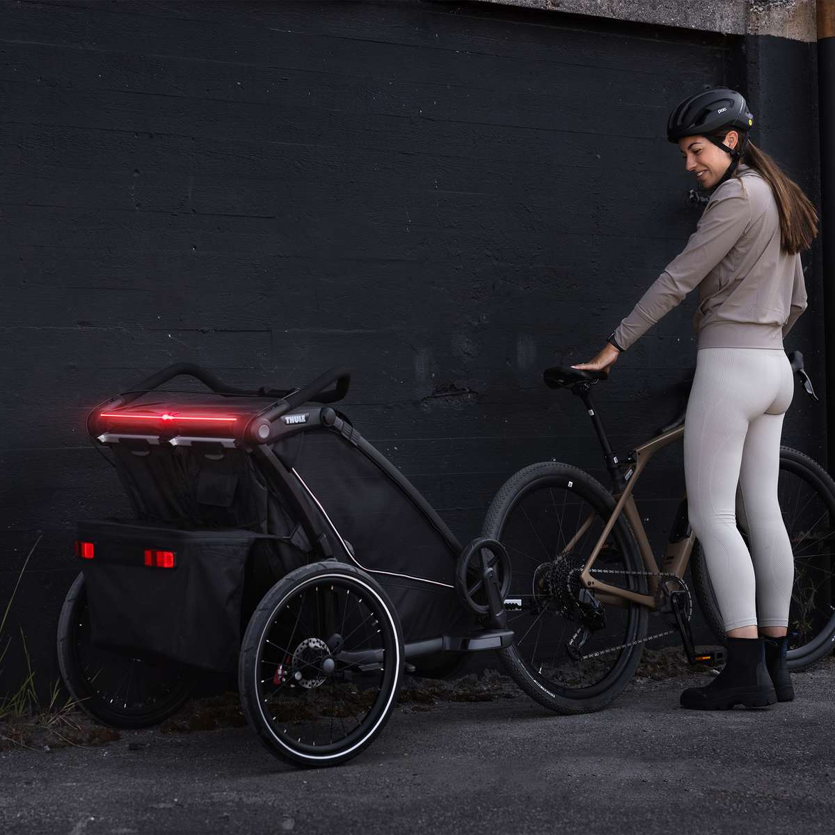 Thule Chariot jogging kit enojni