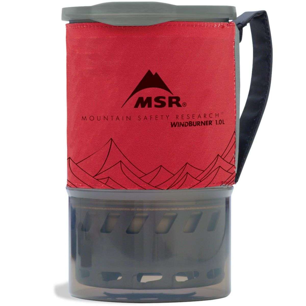 MSR WindBurner 1,0L Personal Stove System