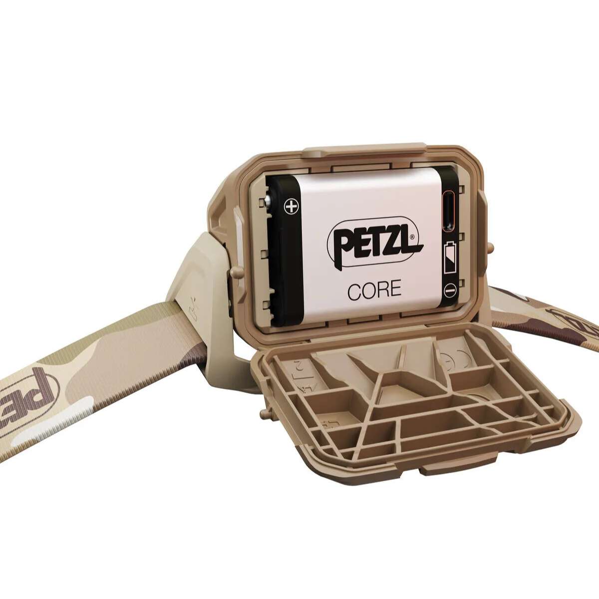 Lampe frontale Petzl Aria 1R RGB (2026)