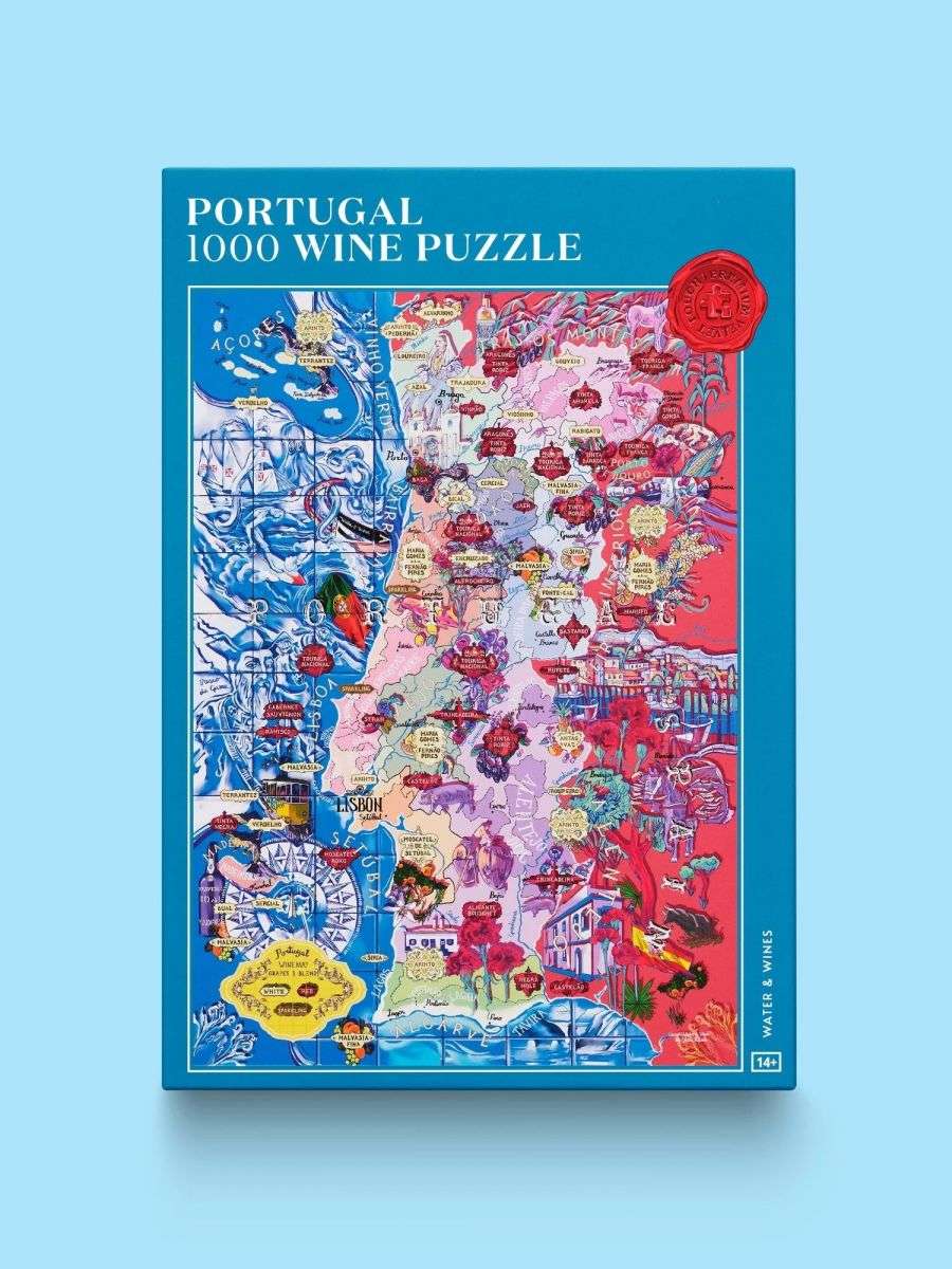 Agua y Vinos Portugal Puzzle