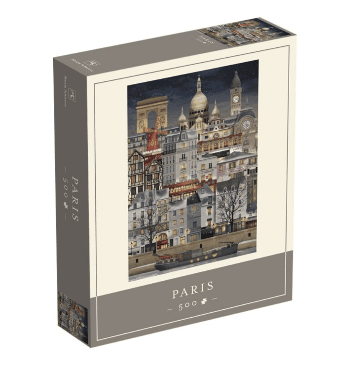 Martin Schwartz puzzle de500 piezas
