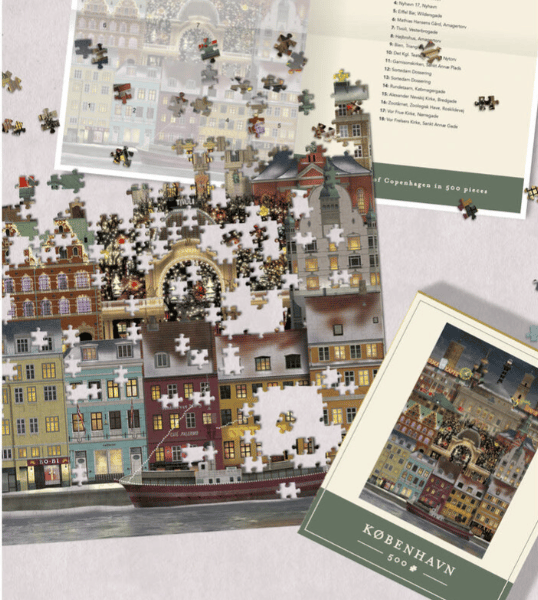 Martin Schwartz puzzle de500 piezas
