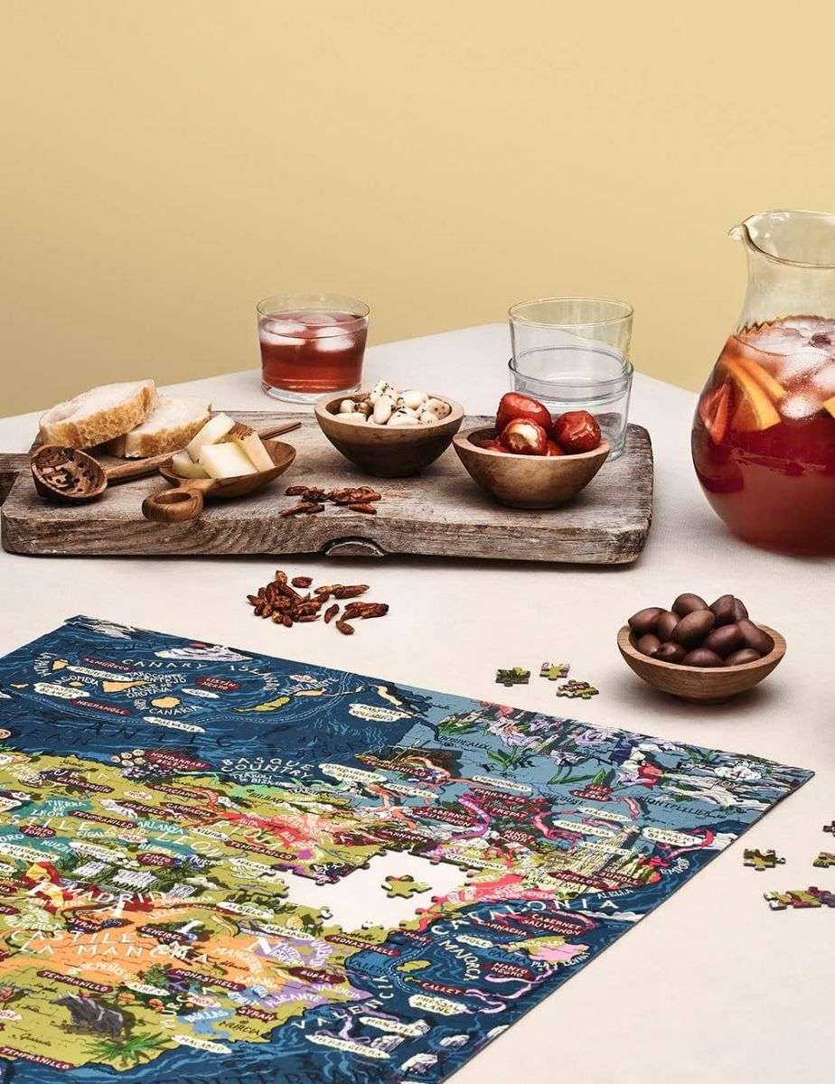 Agua y Vinos España Puzzle