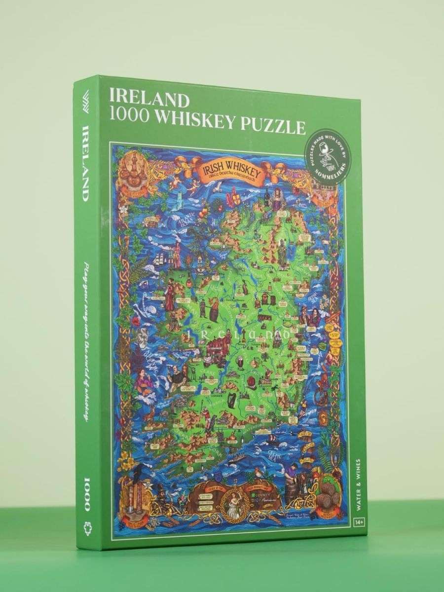 Water and Wines Ireland Whiskey Puzzle