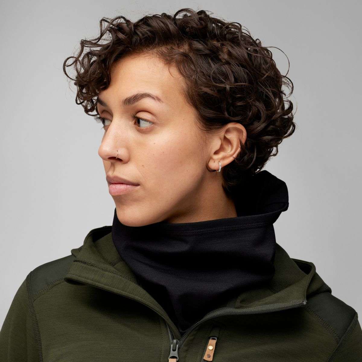 Fjällräven Keb Fleece Balaclava (cagoule en polaire)