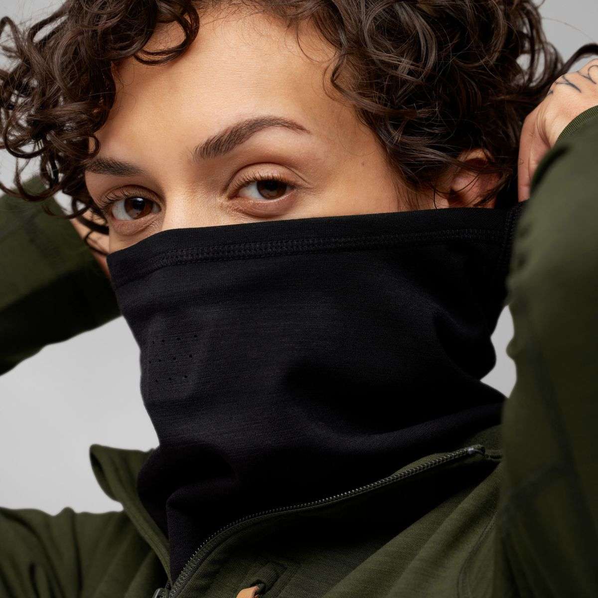 Fjällräven Keb Fleece Balaclava (cagoule en polaire)