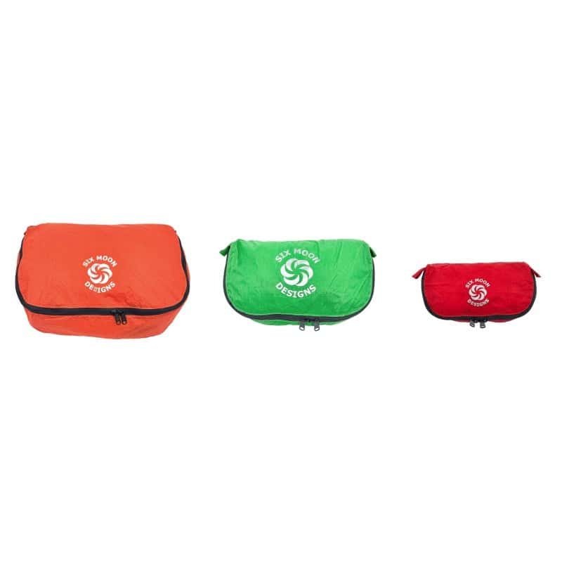 Six Moon Designs Multi-Sized 3 Pack Pack Pods