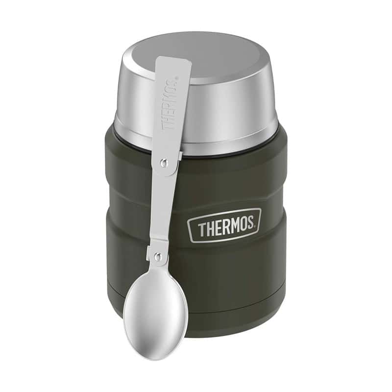 TERMOS Termovka za jedo s skodelico in zložljivo žlico 470 ml