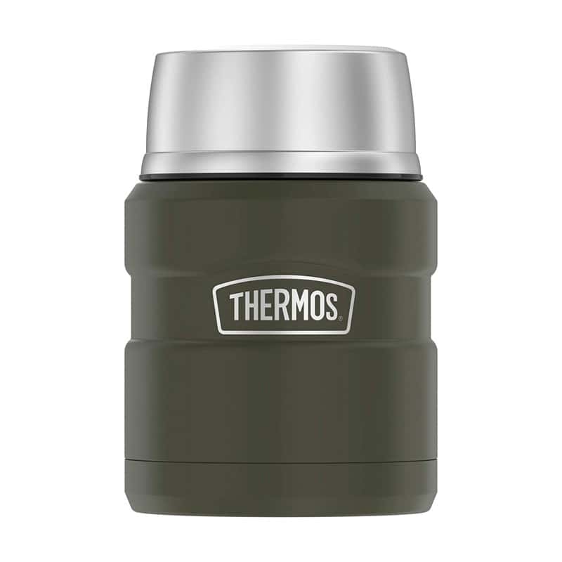 TERMOS Termovka za jedo s skodelico in zložljivo žlico 470 ml