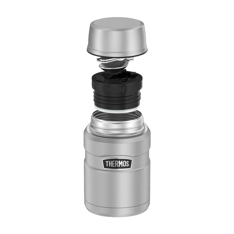 THERMOS Termovka za hrano s skodelico in zložljivo žlico 710 ml