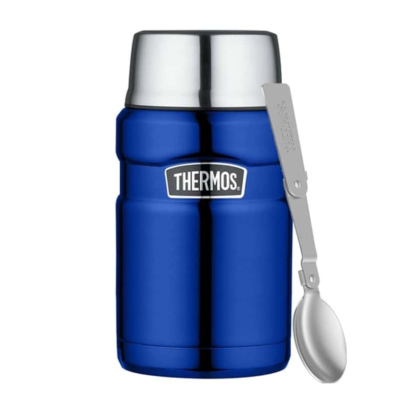 THERMOS Termovka za hrano s skodelico in zložljivo žlico 710 ml