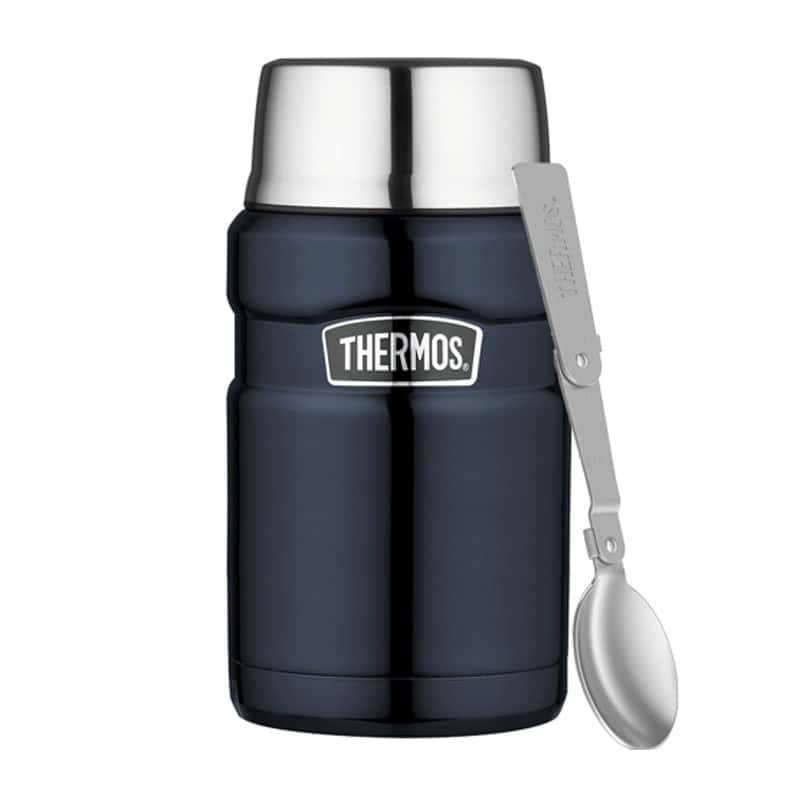 THERMOS Termovka za hrano s skodelico in zložljivo žlico 710 ml