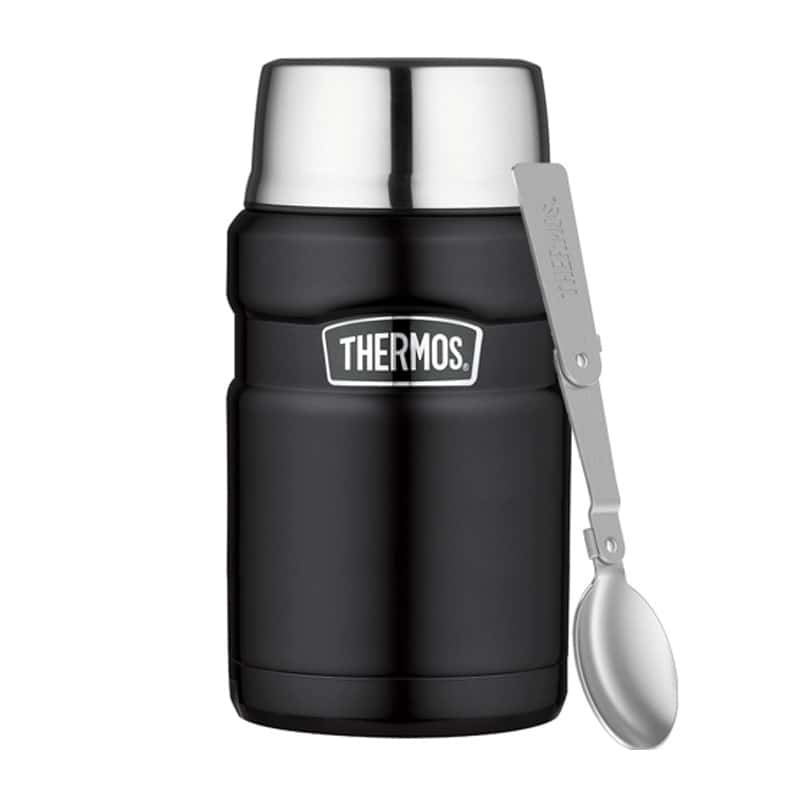 THERMOS Termovka za hrano s skodelico in zložljivo žlico 710 ml