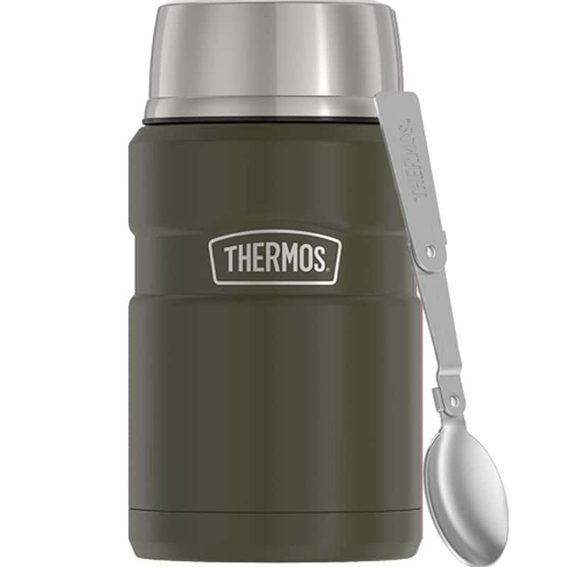 THERMOS Termovka za hrano s skodelico in zložljivo žlico 710 ml