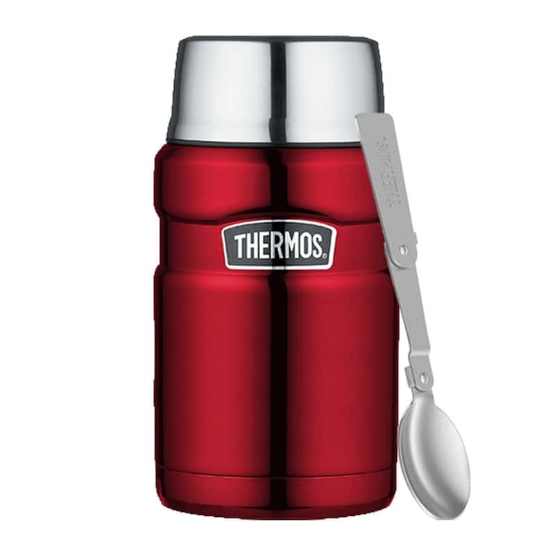 THERMOS Termovka za hrano s skodelico in zložljivo žlico 710 ml