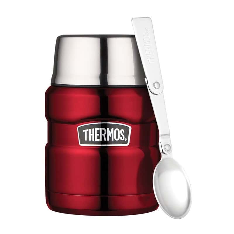 TERMOS Termovka za jedo s skodelico in zložljivo žlico 470 ml