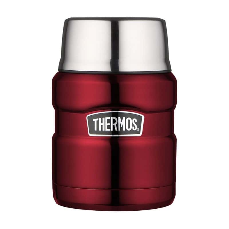 TERMOS Termovka za jedo s skodelico in zložljivo žlico 470 ml