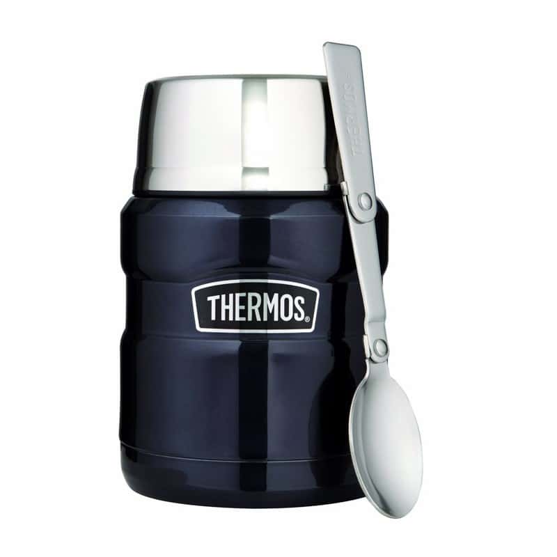 TERMOS Termovka za jedo s skodelico in zložljivo žlico 470 ml