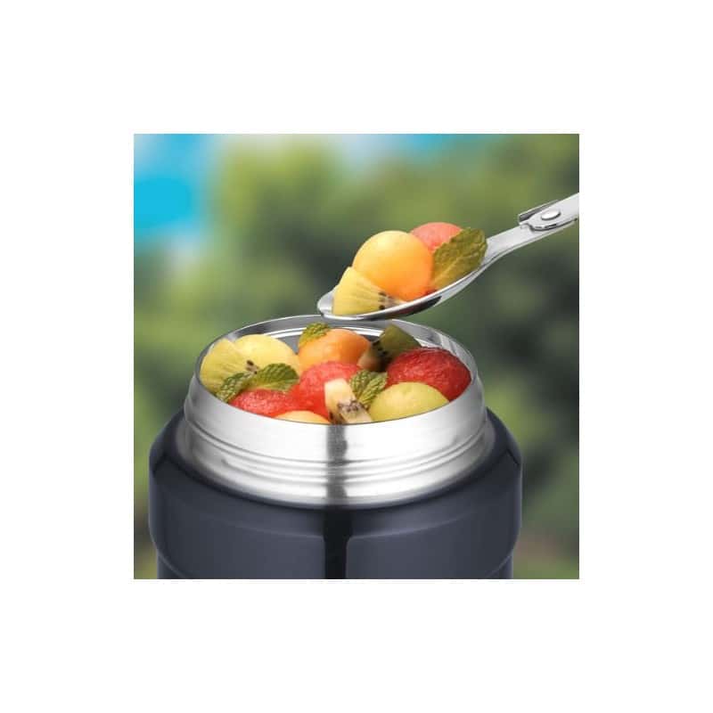 TERMOS Termovka za jedo s skodelico in zložljivo žlico 470 ml