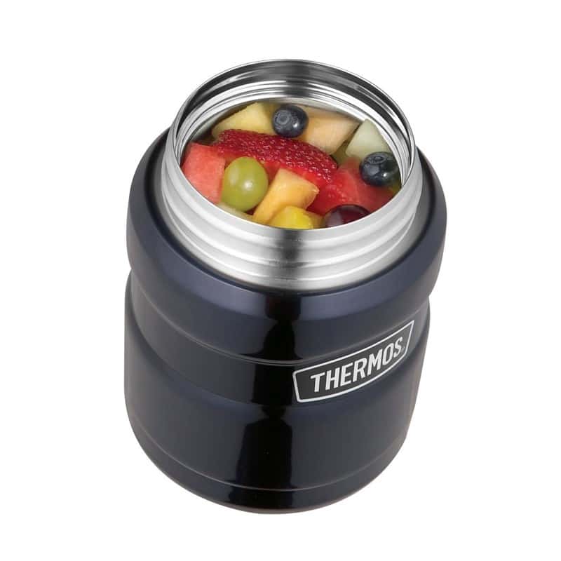 TERMOS Termovka za jedo s skodelico in zložljivo žlico 470 ml