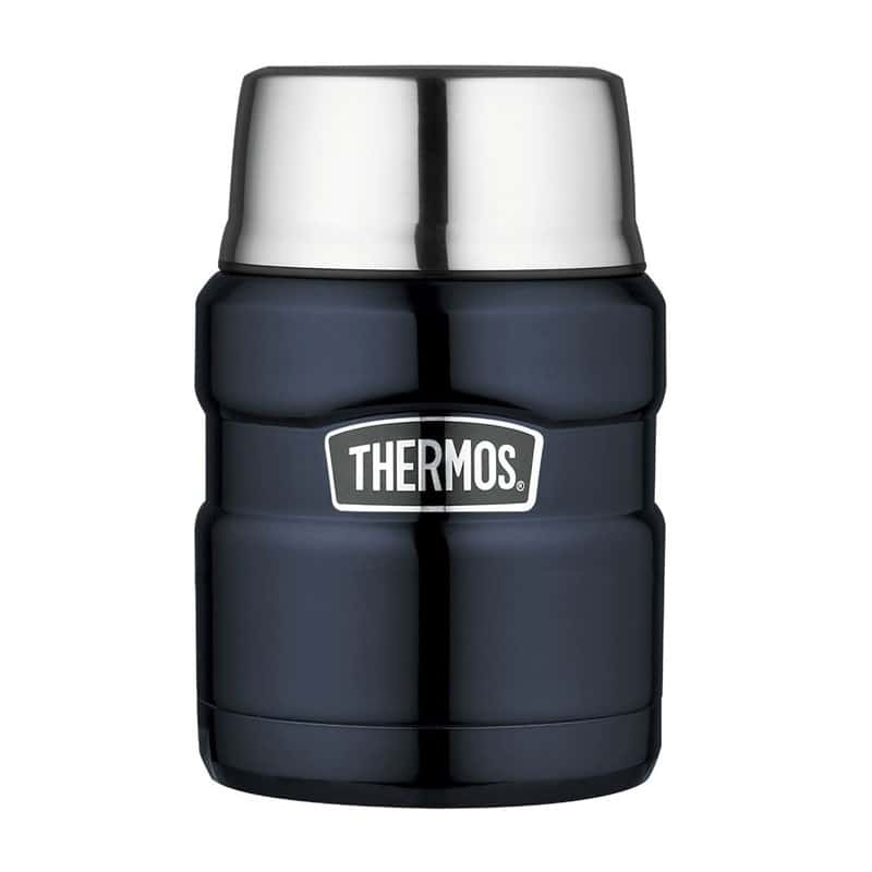 TERMOS Termovka za jedo s skodelico in zložljivo žlico 470 ml