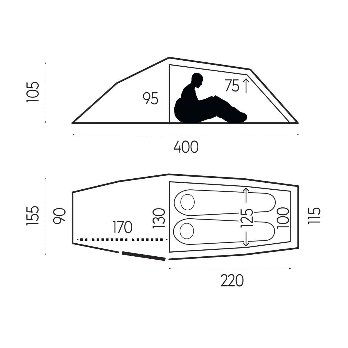 Fjällräven Abisko Shape 2 Tente