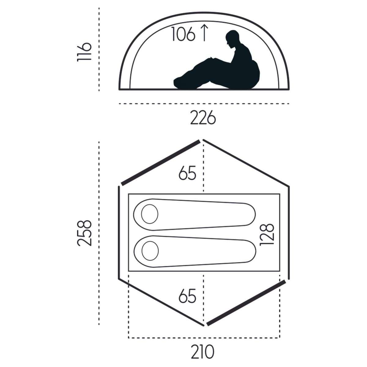 Fjällräven Abisko Friluft 2 Tente