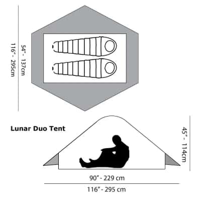 Six Moon Designs Lunar Duo tente