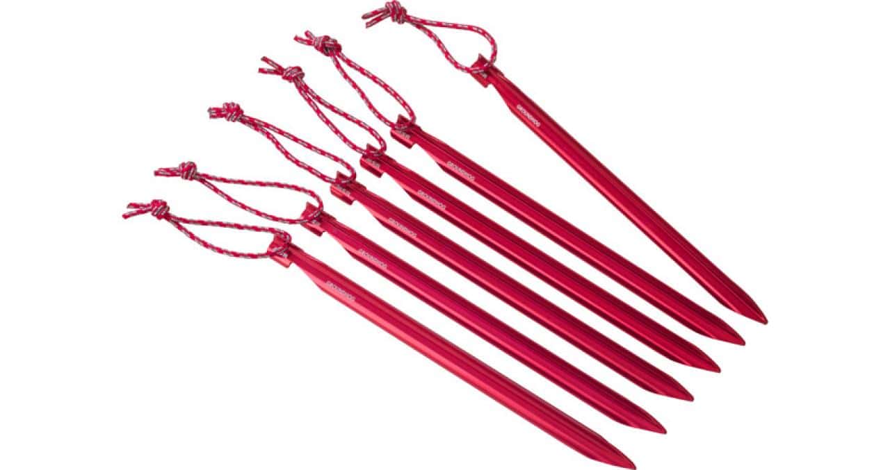 MSR Y beam Groundhog piquets de tente
