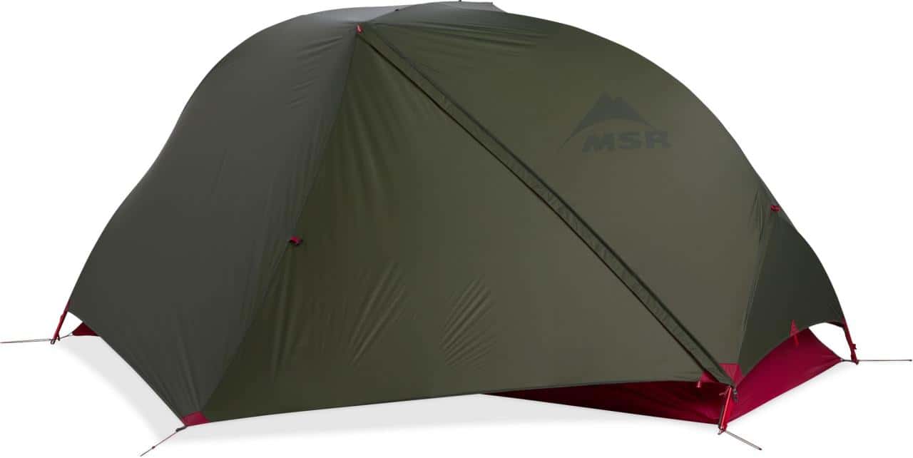 MSR Hubba Hubba Bikepack Tente 1 personne
