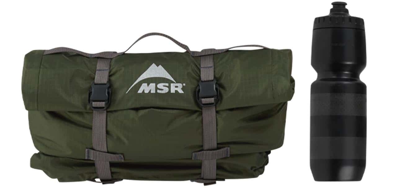 MSR Hubba Hubba Bikepack Tente 2 places
