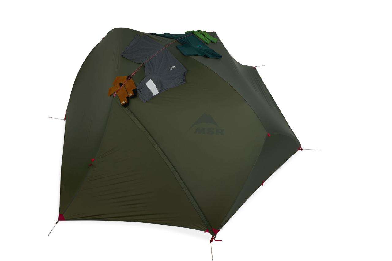 MSR Hubba Hubba Bikepack Tente 2 places