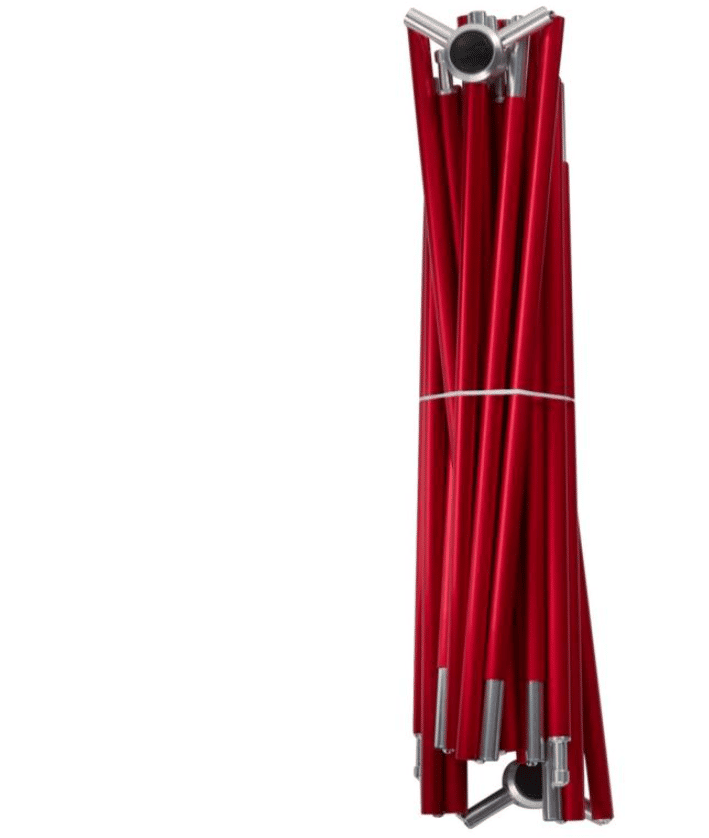 MSR série Hubba NX Set de mâts pour tente