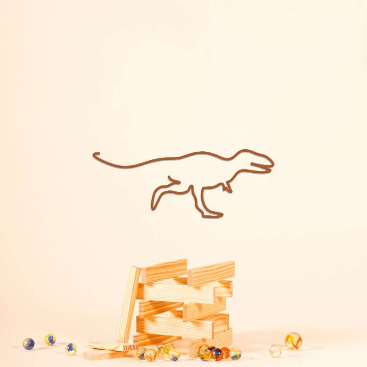 THE LINE Tyranosaurus
