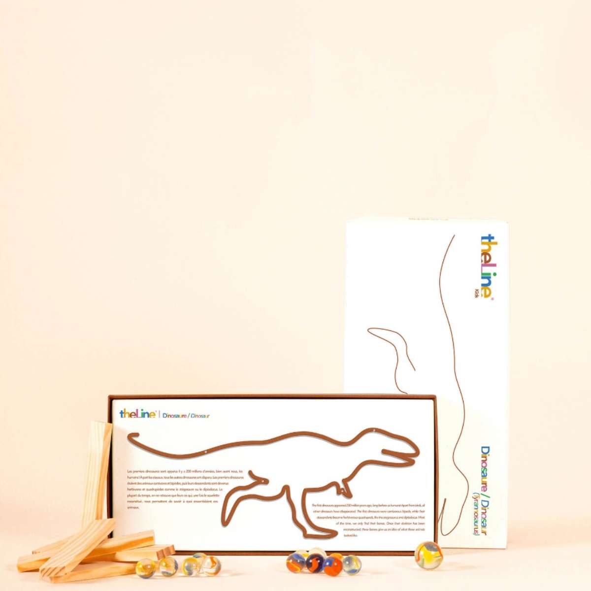 THE LINE Tyranosaurus