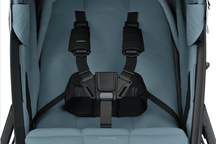 Thule Urban Glide 3 wandelwagen met magnetische gesp