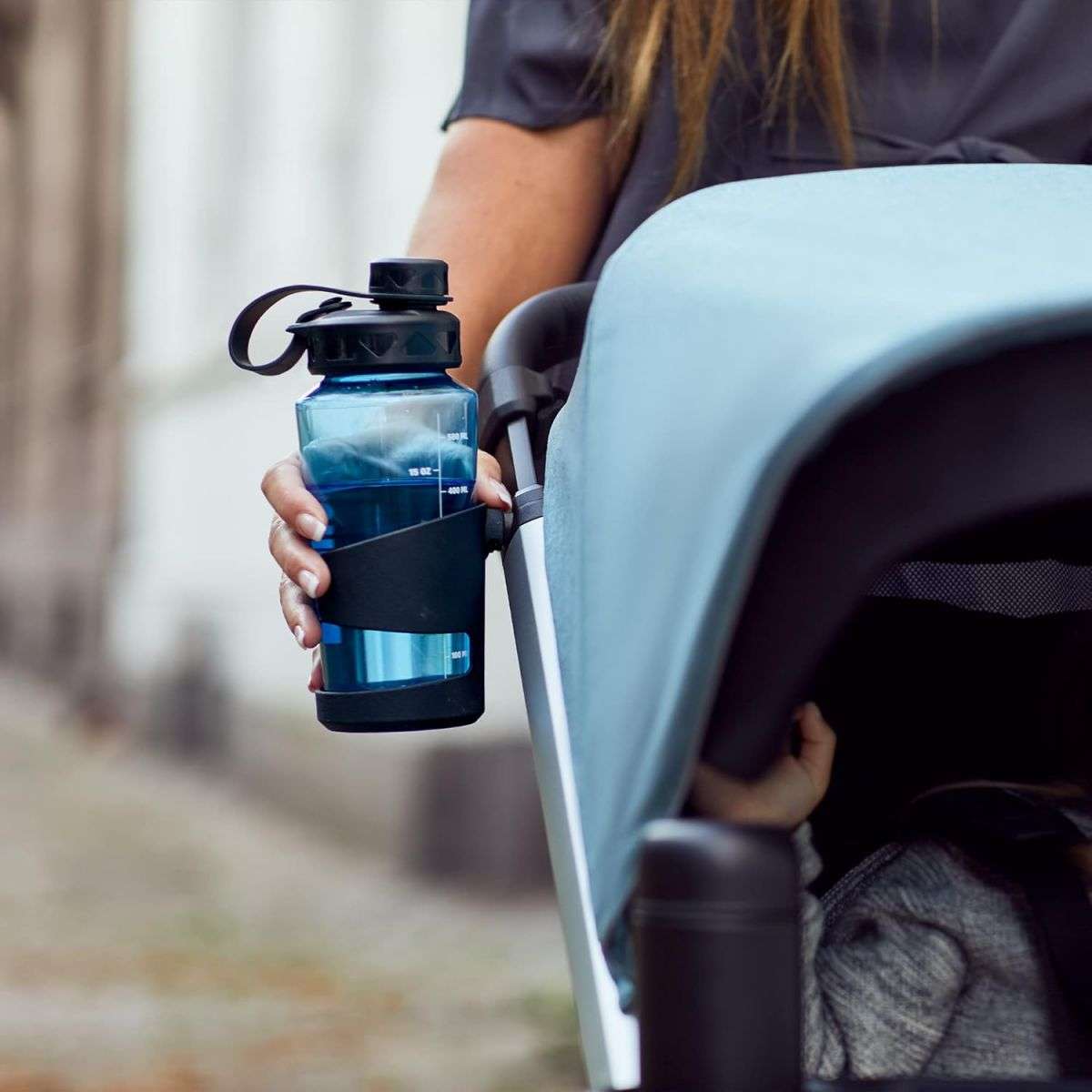 Thule bekerhouder voor wandelwagen