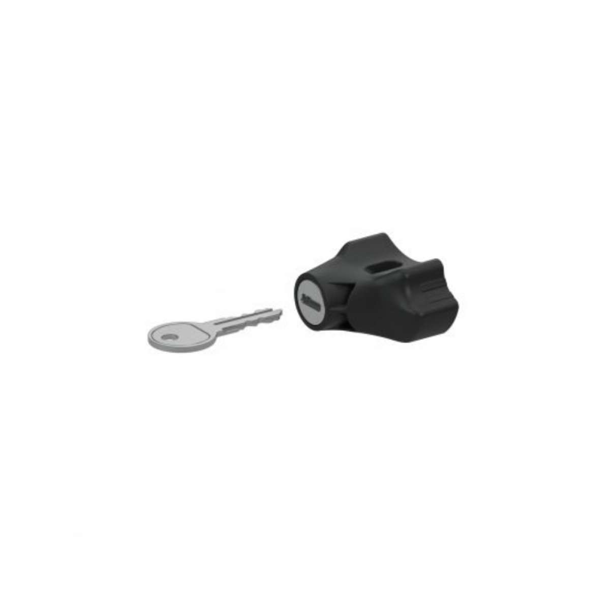 Thule Chariot vergrendelset