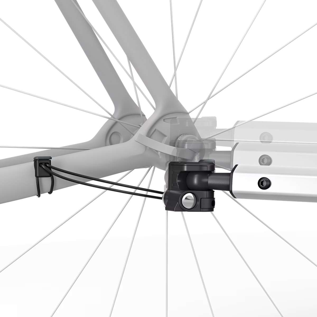 Thule Chariot Cyclo aanhanger Axle Mount ezHitch Plaat